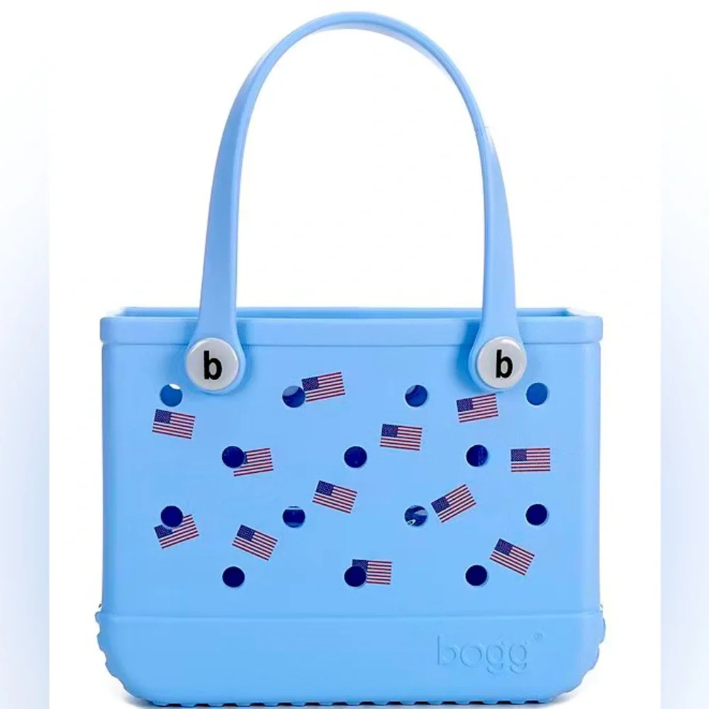 Bogg Bag Bitty Coastal USA Tote Bag size ☀️SMALL